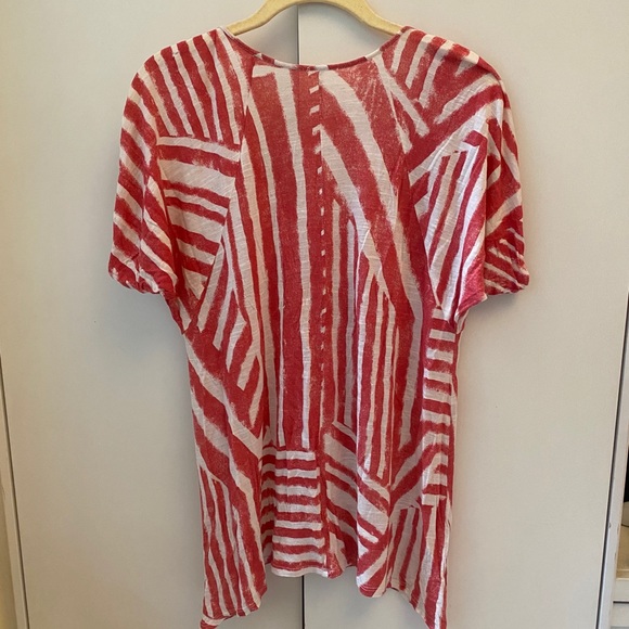 LAST CALL: Anthropologie Linen top - Picture 2 of 6